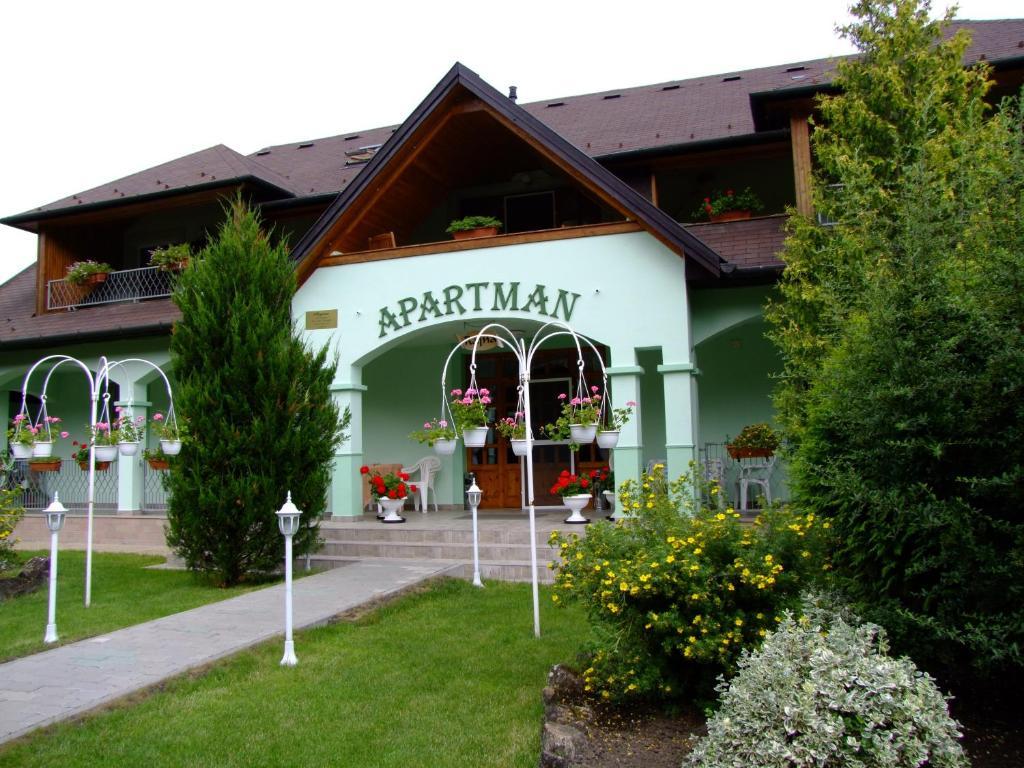 Rajna Apartmanhaz Bogács Exterior foto