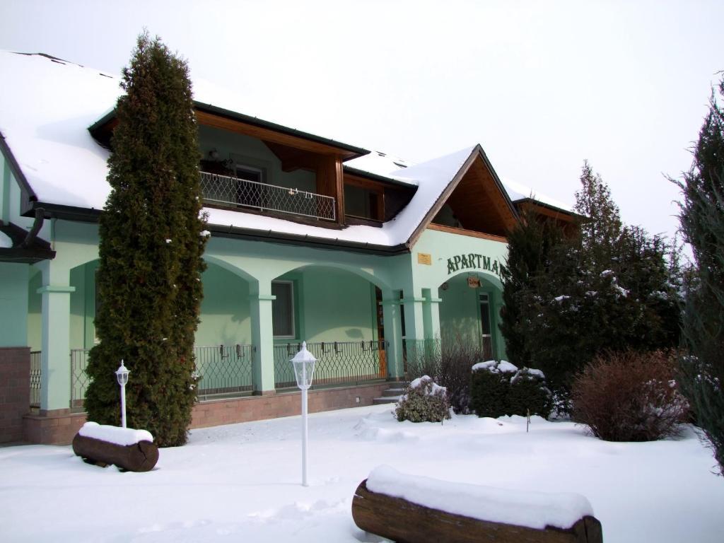 Rajna Apartmanhaz Bogács Exterior foto